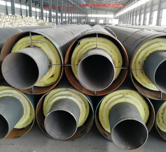 贵州钢套钢保温管