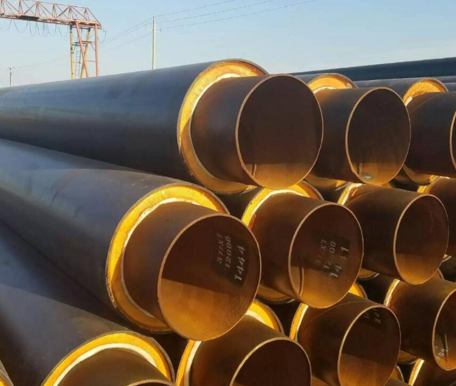 贵州聚氨酯保温钢管