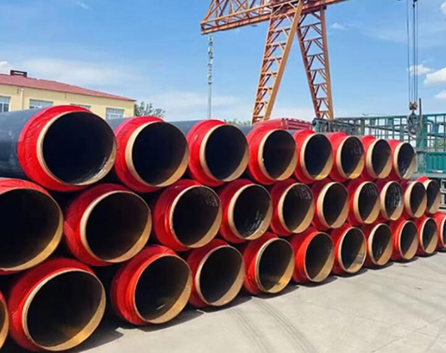 贵州聚氨酯发泡保温管