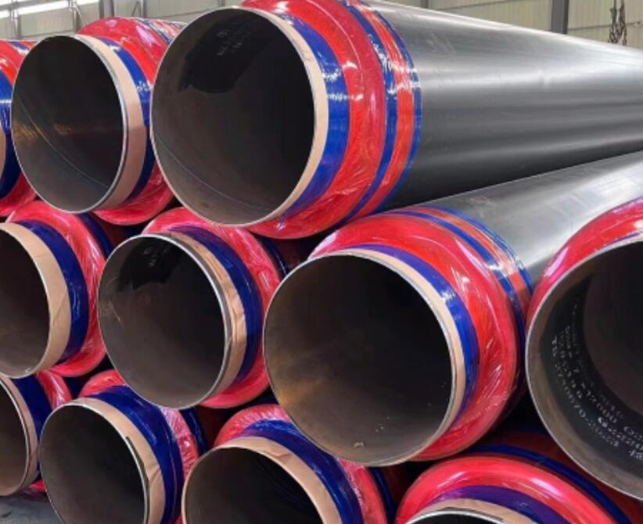 贵州预制聚氨酯保温管